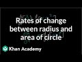 Understanding Ripple Formation and Area Growth