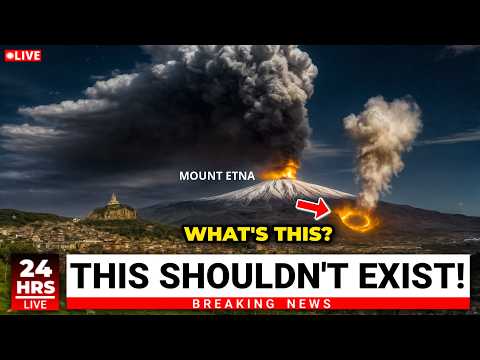 What This Drone Caught Over Mount Etna Will Leave You Speechless—It’s Still Not Over!