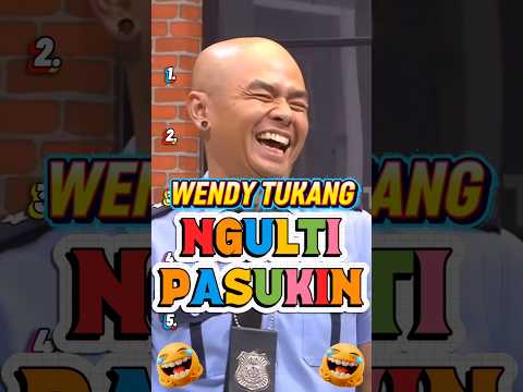 Top 5 Wendy Ngulti Pasukin Kocak #shortsviral #laporpaktrans7 #komedi #toptrending #lucu #fypシ゚viral