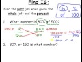 Exploring Percent Proportions