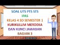 Kuis Materi IPAS Kelas 4 SD