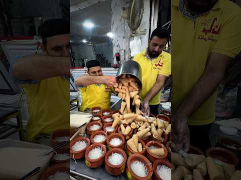 Special MATKA icecream #streetfood #food #foodie #afghanifood