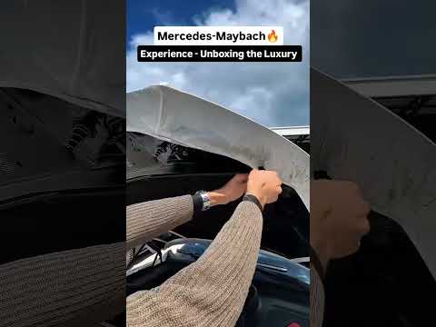 Maybach GLS600 Night Series 🔥 | Ultimate Luxury SUV Unboxing 🖤✨ | 🎥: Mercedes-Benz Biševac