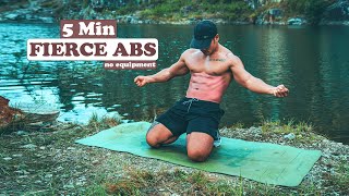 5 Minute Advanced Pilates Ab Workout#gym #fitness #workout