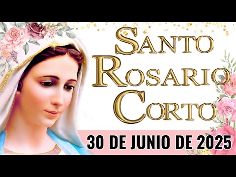 Poderoso rosario de Hoy Lunes 30 de Junio 🙏Misterios Gozosos 🙏Rosario a la Virgen María