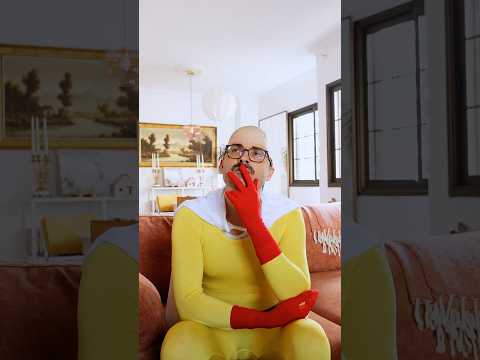 Saitama (One Punch Man) viene a terapia porque se aburre mucho 👨🏻‍🏫 #animeterapia #onepunchman
