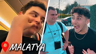 ESUFY İLE DÜNYA'NIN EN İYİ VLOGU ! ilk defa uçağa bindim 