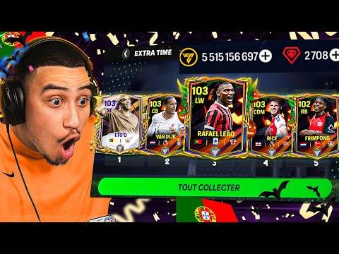 20.000 FC POINT PACK OPENING FC MOBILE ! +5 MILLIARD DE CREDITS 🤑🤑