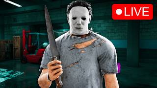 🔴Tuesday LIVE - D3AD Plays DBD! - !build