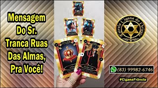 🔴Se Você Fizer Isso os Caminhos Se Abrem!  Sr.Tranca Ruas Vai Te Abrir Uma Porta!