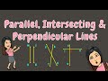 Understanding Lines: Parallel, Intersecting, and Perpendicular