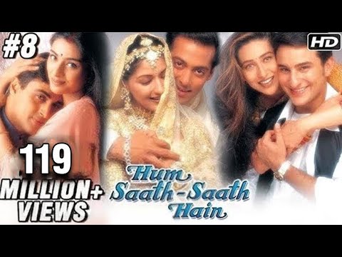 Hum Saath Saath Hain Full Movie | (Part 8/16) | Salman Khan, Sonali | Full Hindi Movies