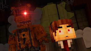 FIVE NIGHTS AT FREDDY'S sur Minecraft