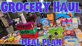 How I Got a Week of Groceries for Under $100!