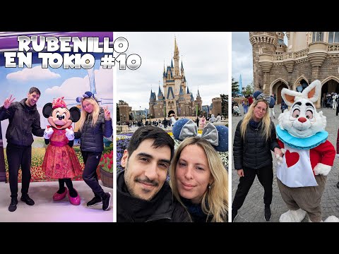UN DIA MAGICO EN DISNEYLAND TOKYO
