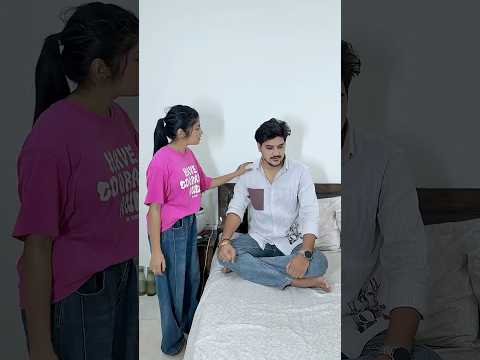 Bhai ki ￼tention 😭🥴|| bhai-behan ka pyaar || tiyaa || shubham #trending #foryou #youtube