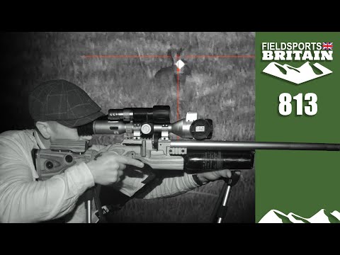 Fieldsports Britain – Night-time rabbit mooch