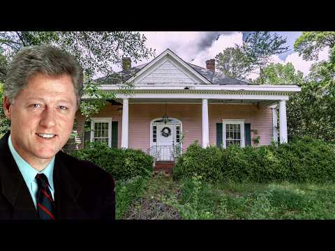 Abandoned Home Linked to the Clintons - You Won't Believe What I Found Inside