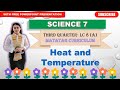 Heat Transfer and Temperature Concepts