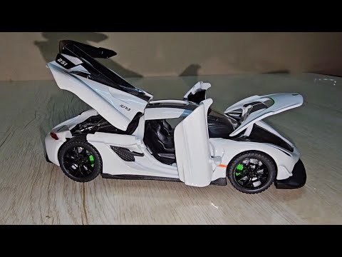 Need For Speed Miniature Super Car Unboxing