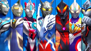 ウルティメイトゼロ・オーブ フルムーンザナディウム・ベリアル・トリガー・エクシードX・アグル【ウルトラマン フュージョンファイト◆ウルトラファイル ULTRAMAN】