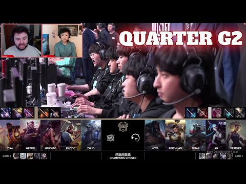 TT vs LNG - Game 2 | Quarter Final Demacia Cup 2024 | ThunderTalk Gaming vs LNG Gaming G2 full