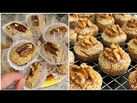 حلوة الجلجلان الراقية معسلة للقلب و تقطع كمية كبيرة 🍯