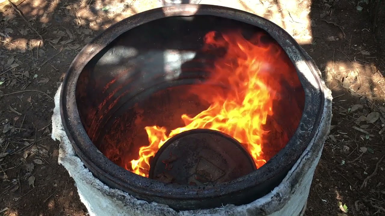 Off-Grid Living – How to make Homemade Charcoal