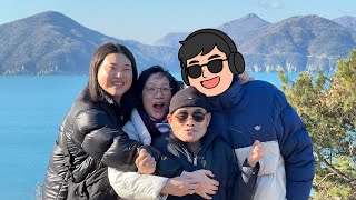 3박 4일 거제도·부산 가족 먹방 여행 브이로그🏖️