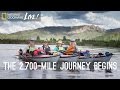 Exploration of the Amur River