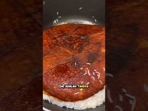 Kerak Nasi Jadi Favorit di Iran? Inilah Tahdig! ๐๐ฅ