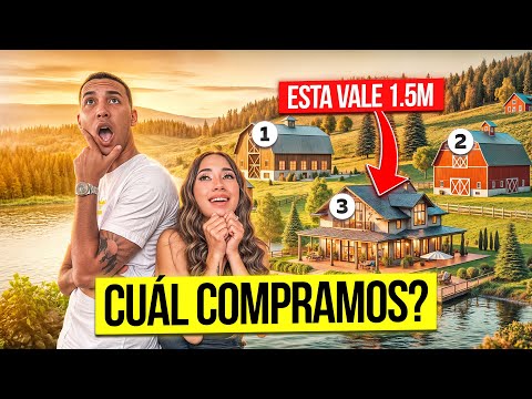 BUSCANDO NUESTRA CASA NUEVA…🏡😍