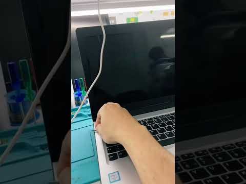 APAGANDO A TELA DO NOTEBOOK OU MACBOOK COM UM IMÃ?! 🧲😅