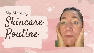 ✨ My Morning Skincare Routine Over 40 | Glowing Skin Tips for Mature Skin #corsrx #medicubeskincare 