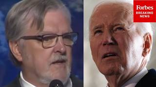 YouTube video thumbnail: 'We're Still Digging Our Way Out of Biden's Inflation Crisis': Nevada GOP Candidate Torches Dems