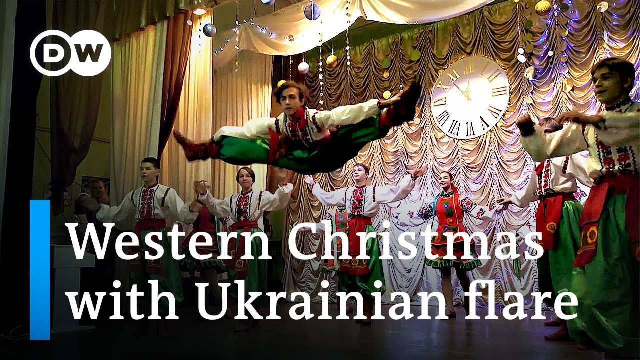 Ukrainians defy Russian Orthodox Christmas by celebrating now