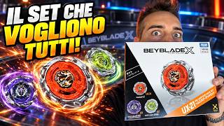Tutti vogliono questo NUOVO SET Beyblade X… ma è davvero così forte? - Hells Nether Deck Set