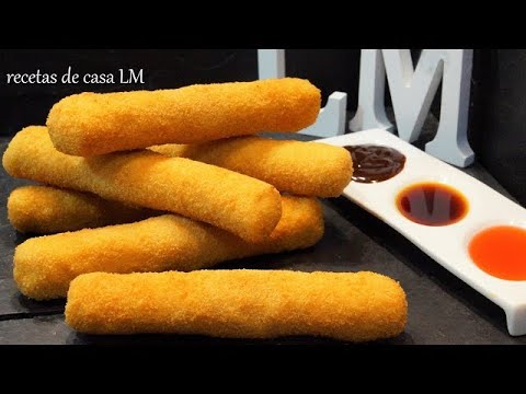 COMO HACER FLAUTAS DE JAMÓN PERFECTAS