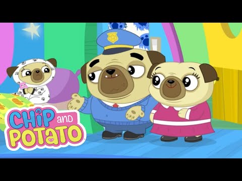 Chip and Potato | Buenas noches, que duermas bien | Dibujos animados para niños | Netflix