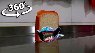 Toast falling over El Gran Majá | 360° VR Video