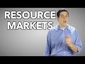 Understanding the Resource Market