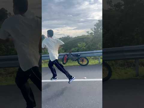 Fail😱 #stunt #stuntbike #bikelife #fail