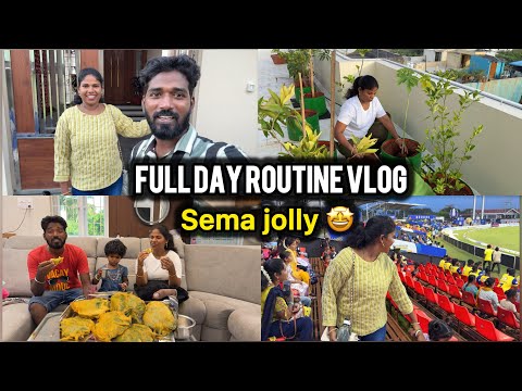 Full day Routine Vlog | Sangeetha Vinoth  | #tamilvlog 