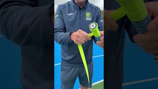 # #tennis #newgrip #grip #coaching #coach #encoretennis #haywardsheath #mantis #mantissport