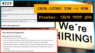 Giải Mã JD Java 33M-80M Gross: Tại Sao Phải Cần Multithread/Concurrency? Team Tech mạnh đấy | (01)