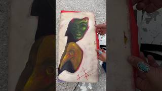 Mi libro de artista pt.1 📕🖌️| #shorts