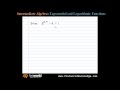 Logarithmic Equations and Properties