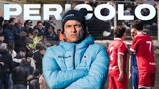 ⚽️😳 QUESTO É VERAMENTE CALCIO? TERZA CATEGORIA CAMPANA! ZETA NAPOLI