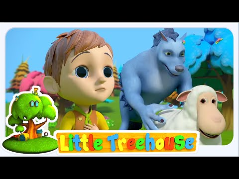 Le Garçon qui Criait au Loup | Histoire Musicale pour Enfants en Français
