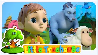 Le Garçon qui Criait au Loup | Histoire Musicale pour Enfants en Français